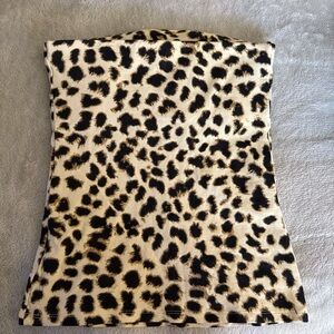 Express Cheetah Print Camisole